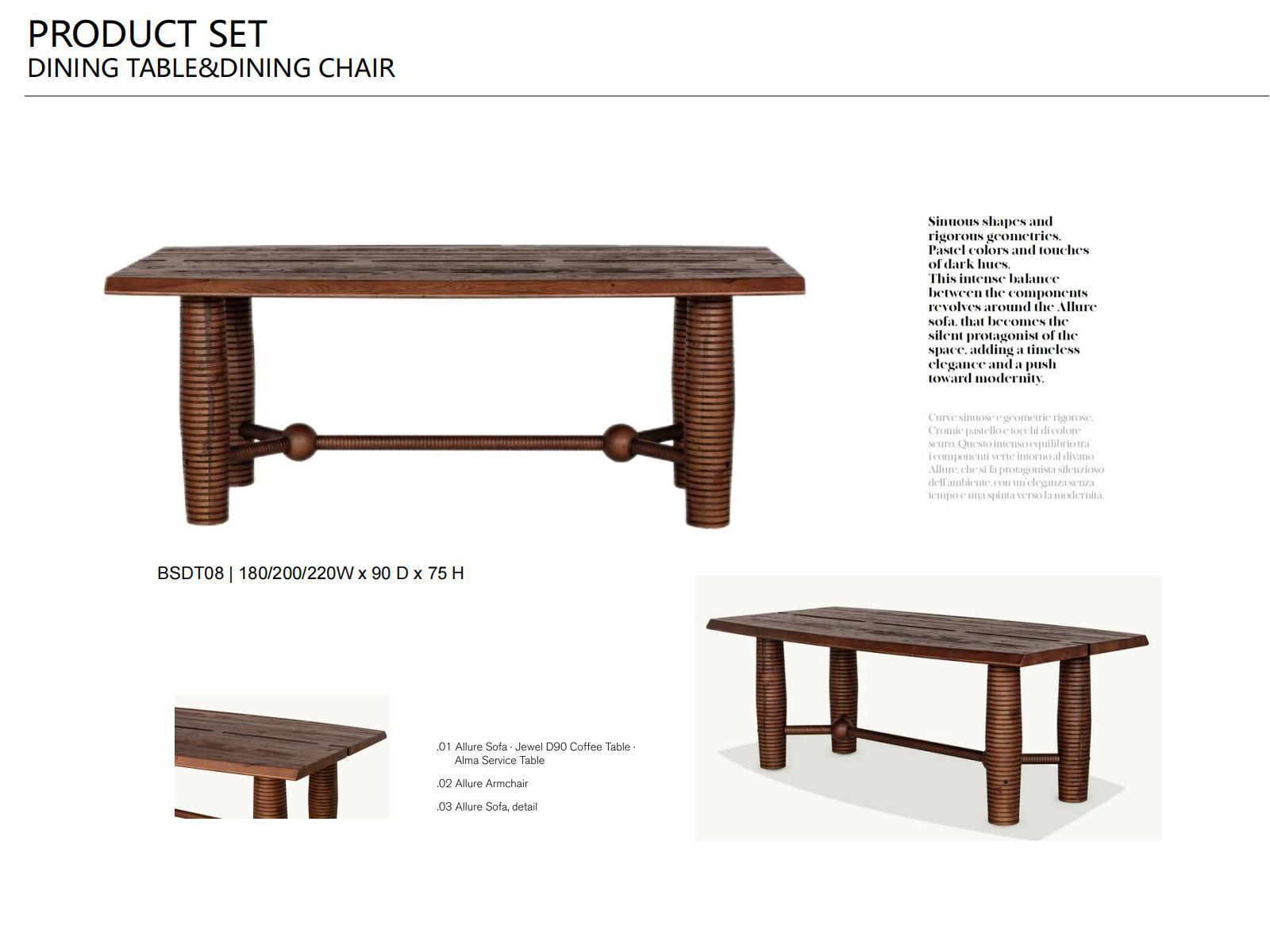 High-end B&B Resort Apartment Furniture Q-067