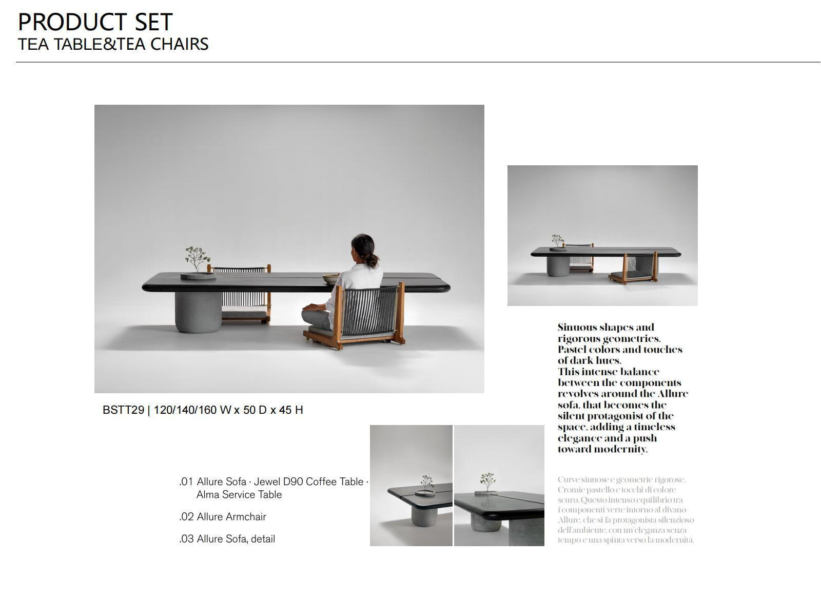 Customized B&B Resort Furniture Tea Table Leisure Table Q-096