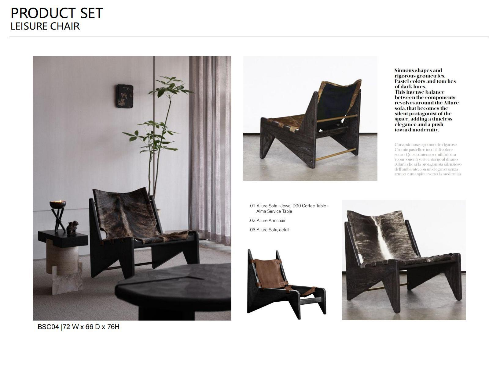 Modern living room bedroom homestay resort hotel leisure chair Q-022