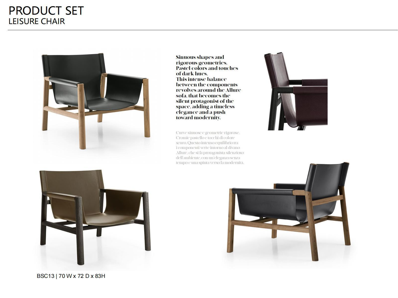 Hotel B&B furniture project custom living room bedroom leisure chair Q-036
