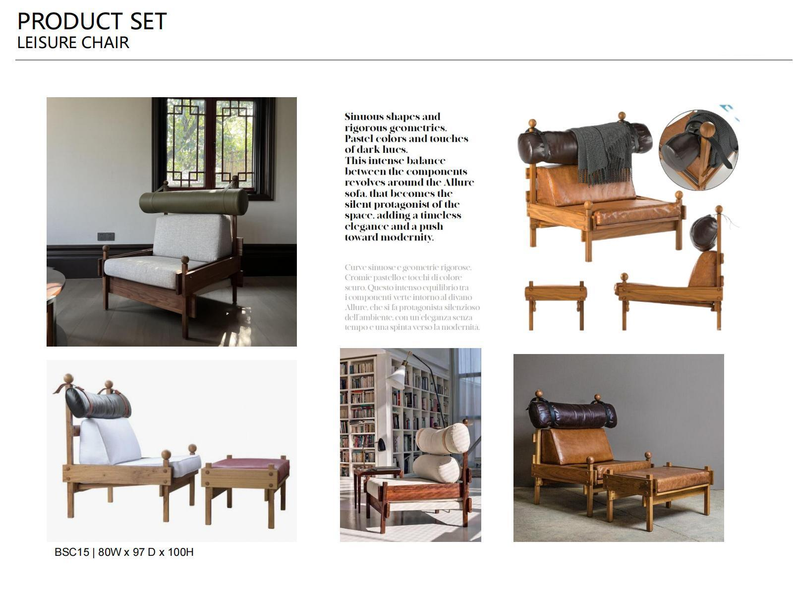 Luxury whole house custom simple modern hotel furniture homestay furniture Q-031