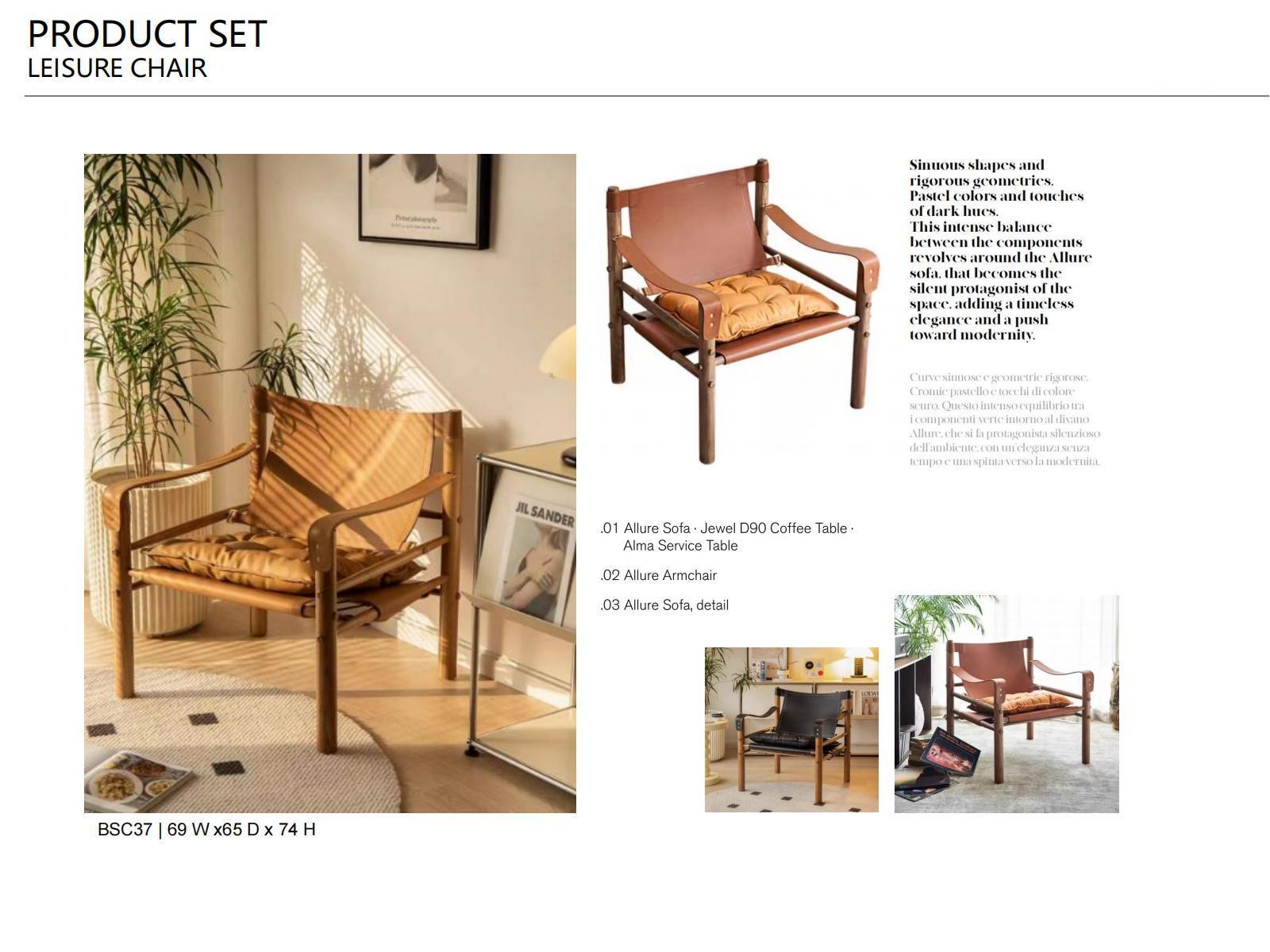 Customized manufacturers B&B resort furniture living room furniture leisure chair Q-041