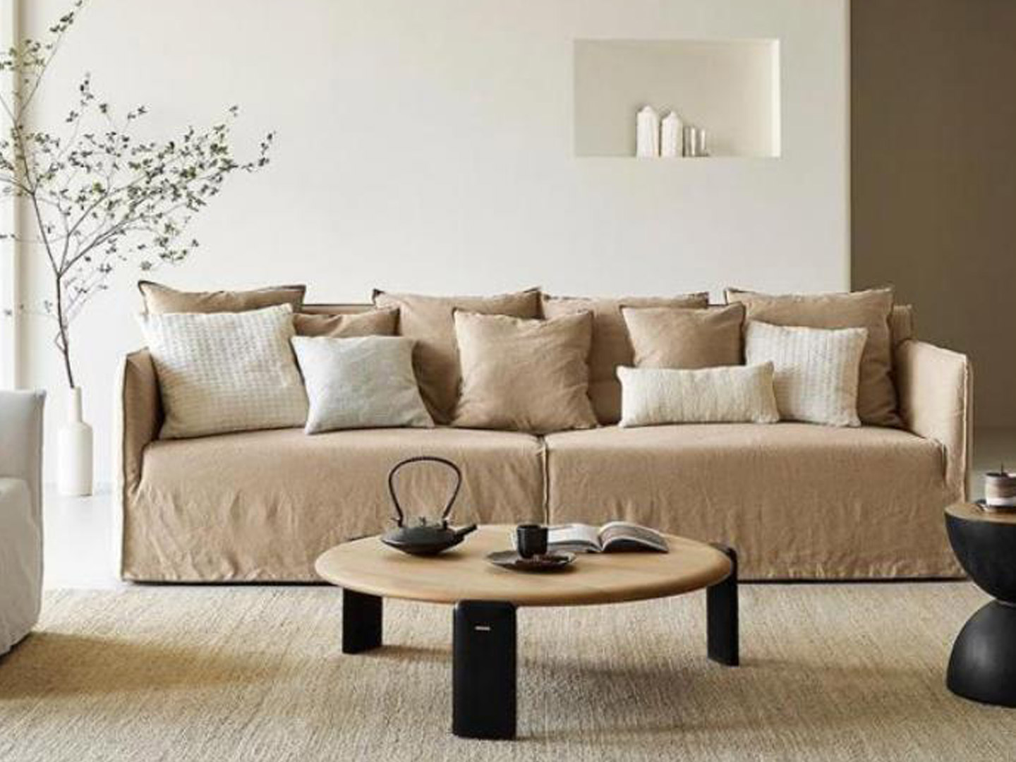 High-end B&B resort furniture project customize...