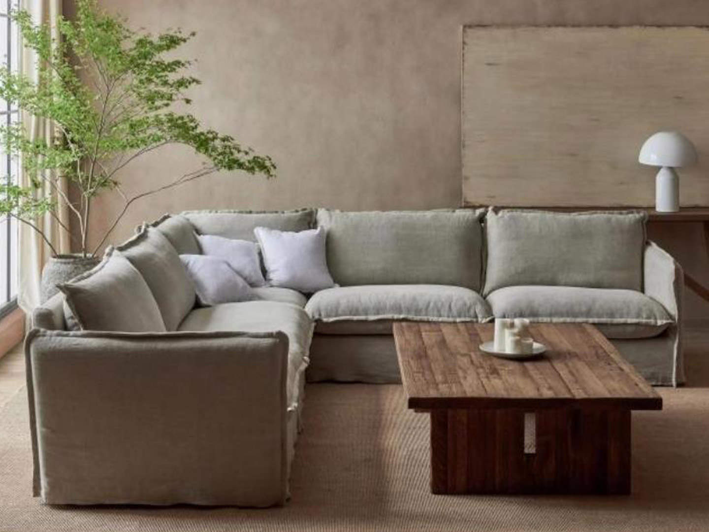 High-end simple homestay resort furniture custom manufacturer Q-005