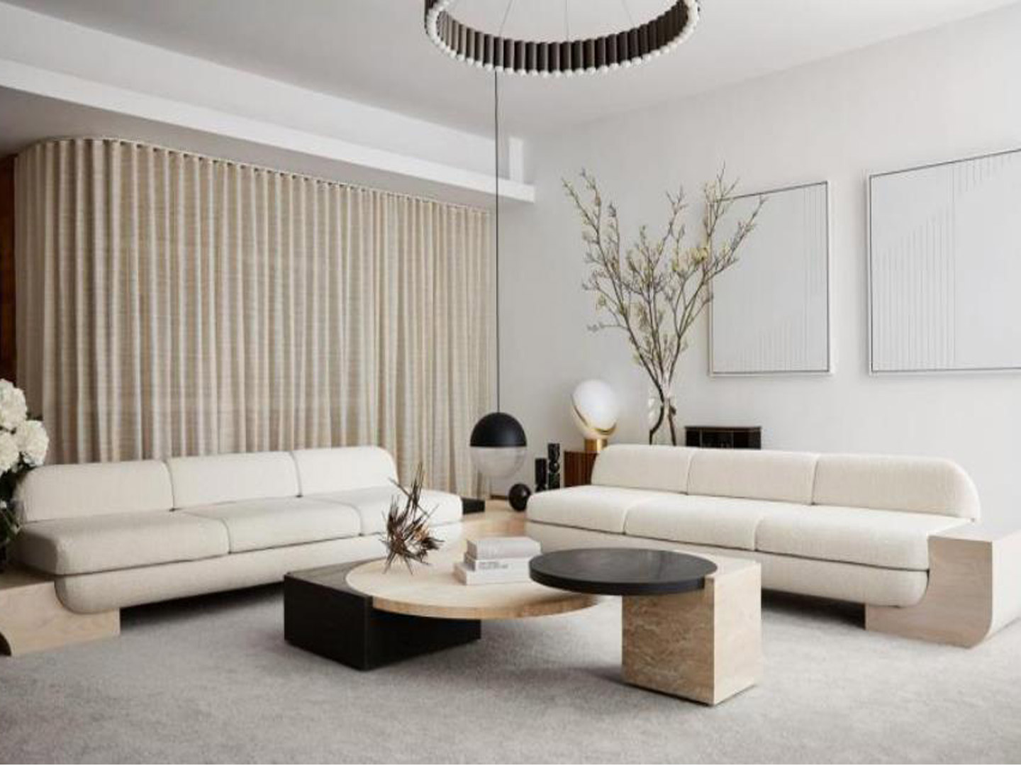 Modern furniture designer custom homestay resort furniture Q-006