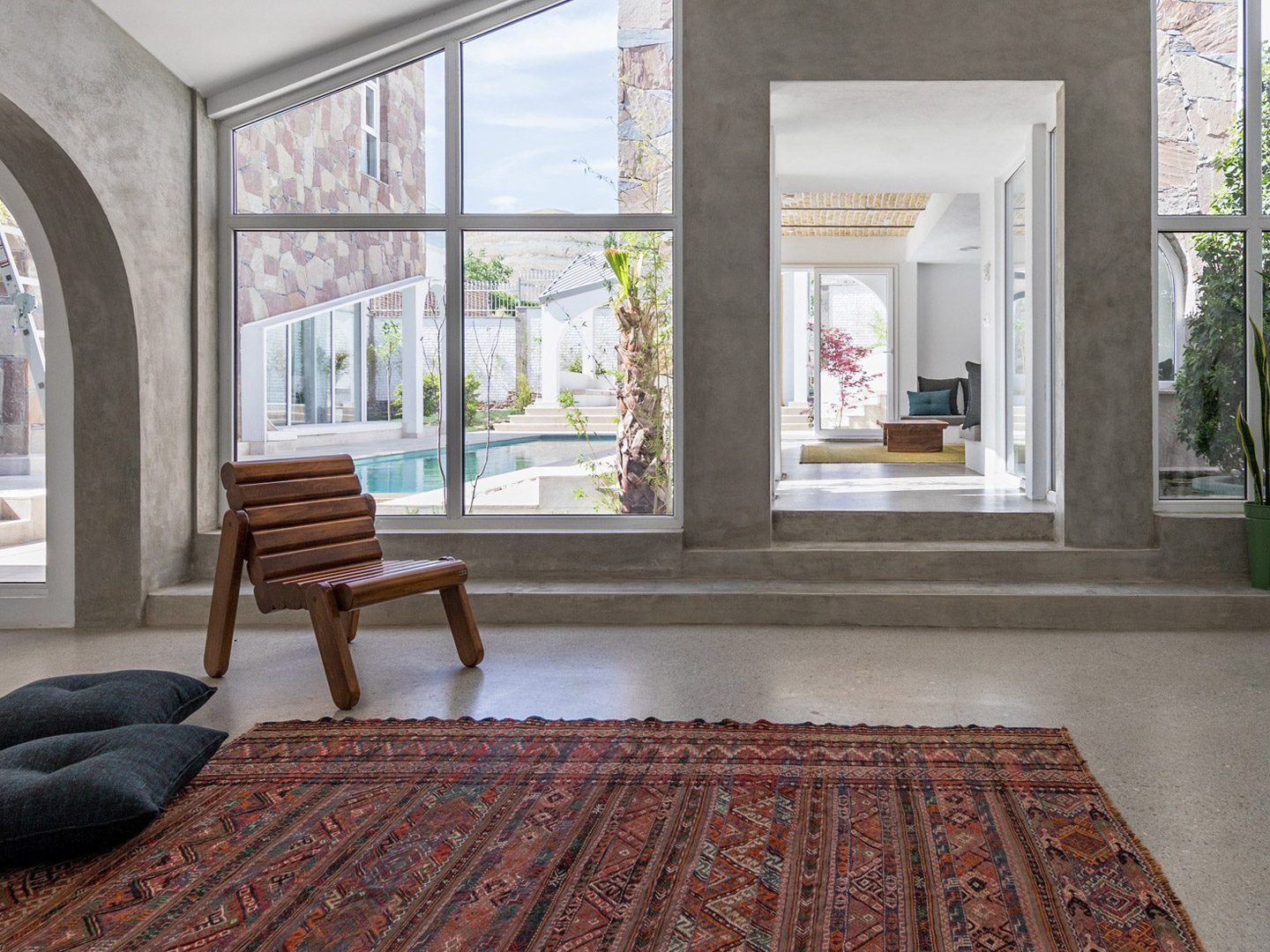 Modern light luxury apartment homestay club pro...
