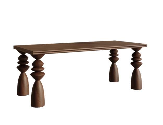 Homestay Resort High-end Hotel Apartment Real Estate Custom restaurant furniture Dining tables and chairs Q-263