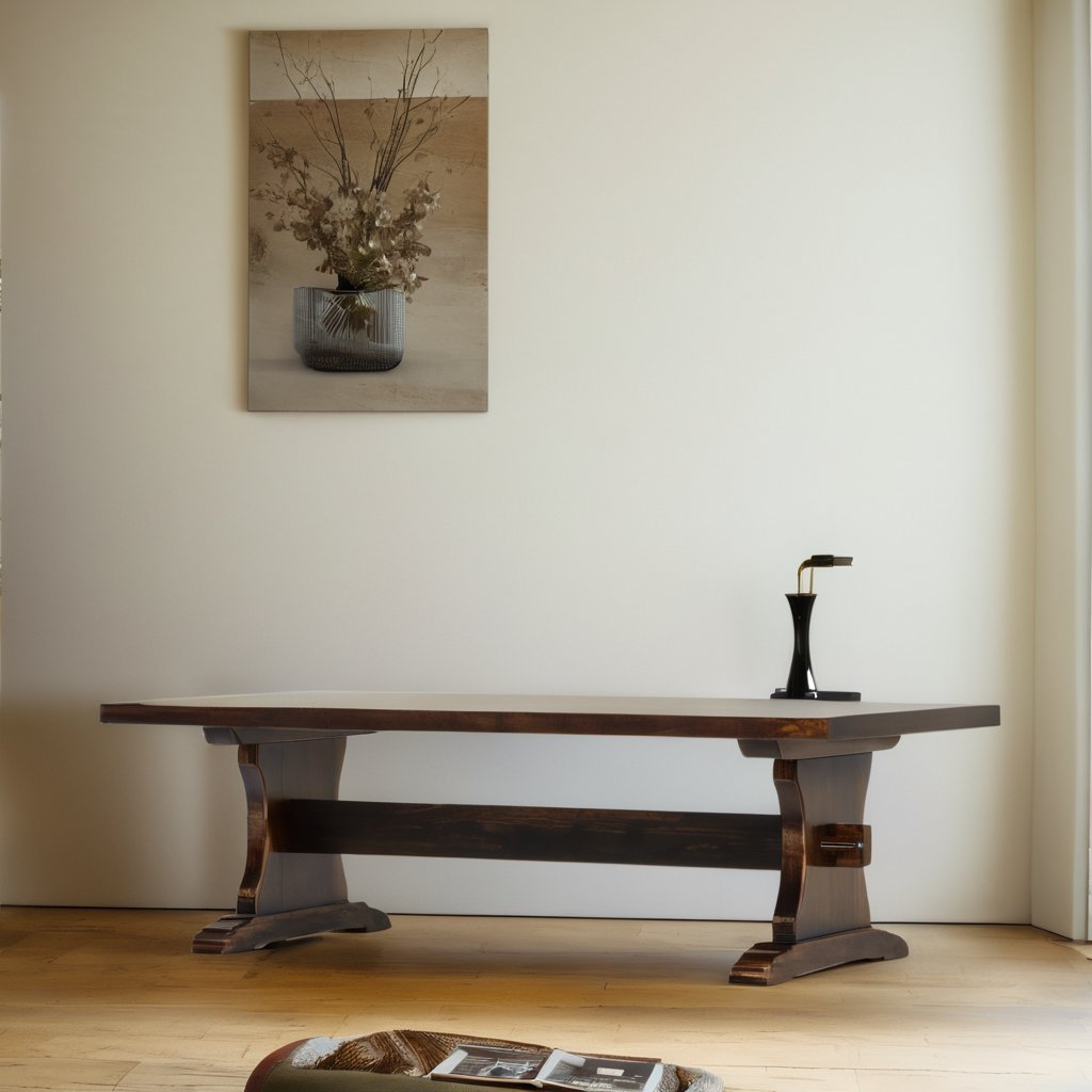Guest house custom project resort whole house furniture restaurant dining table and chair Q-198