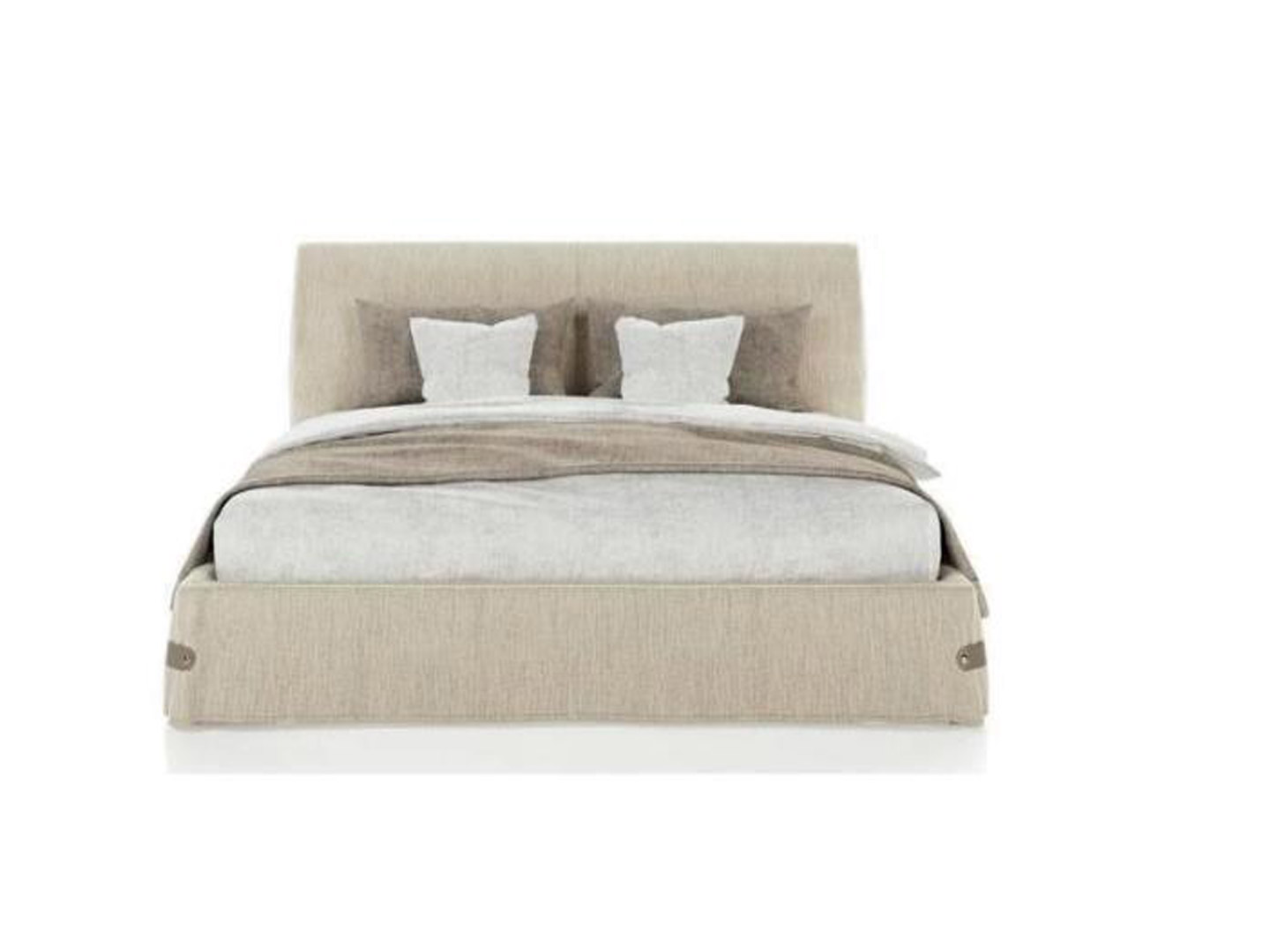 B&B Hotel High-end Fabric Double Bed Q-120