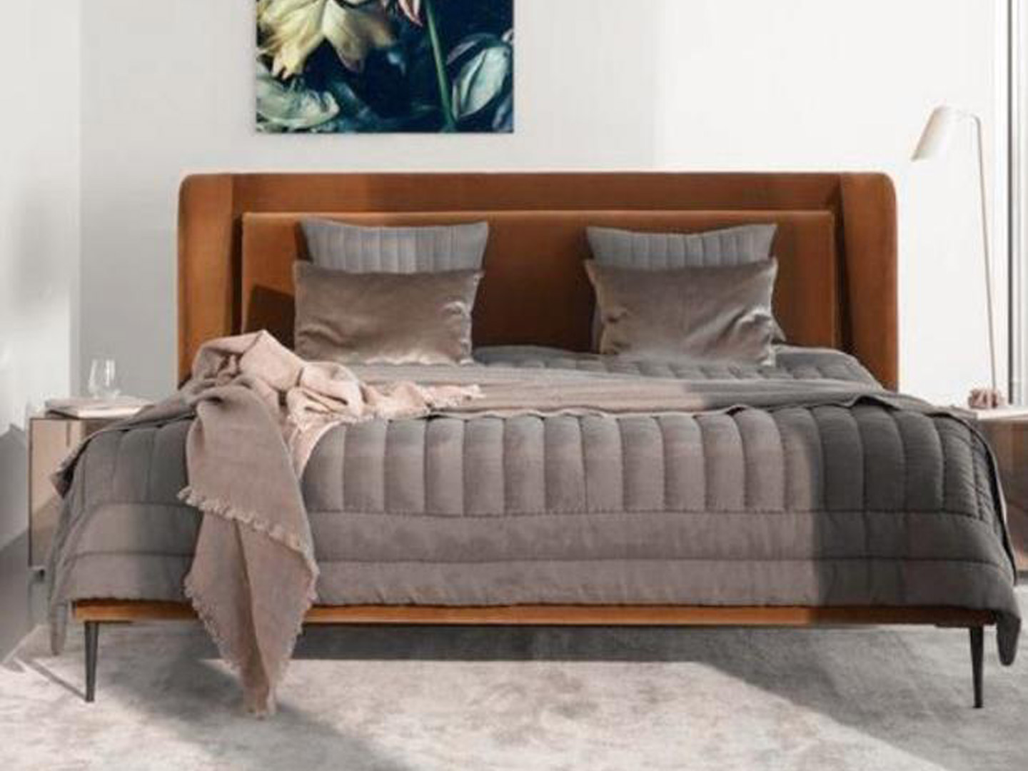 Hotel Club Engineering Bedroom Furniture Set Q-128