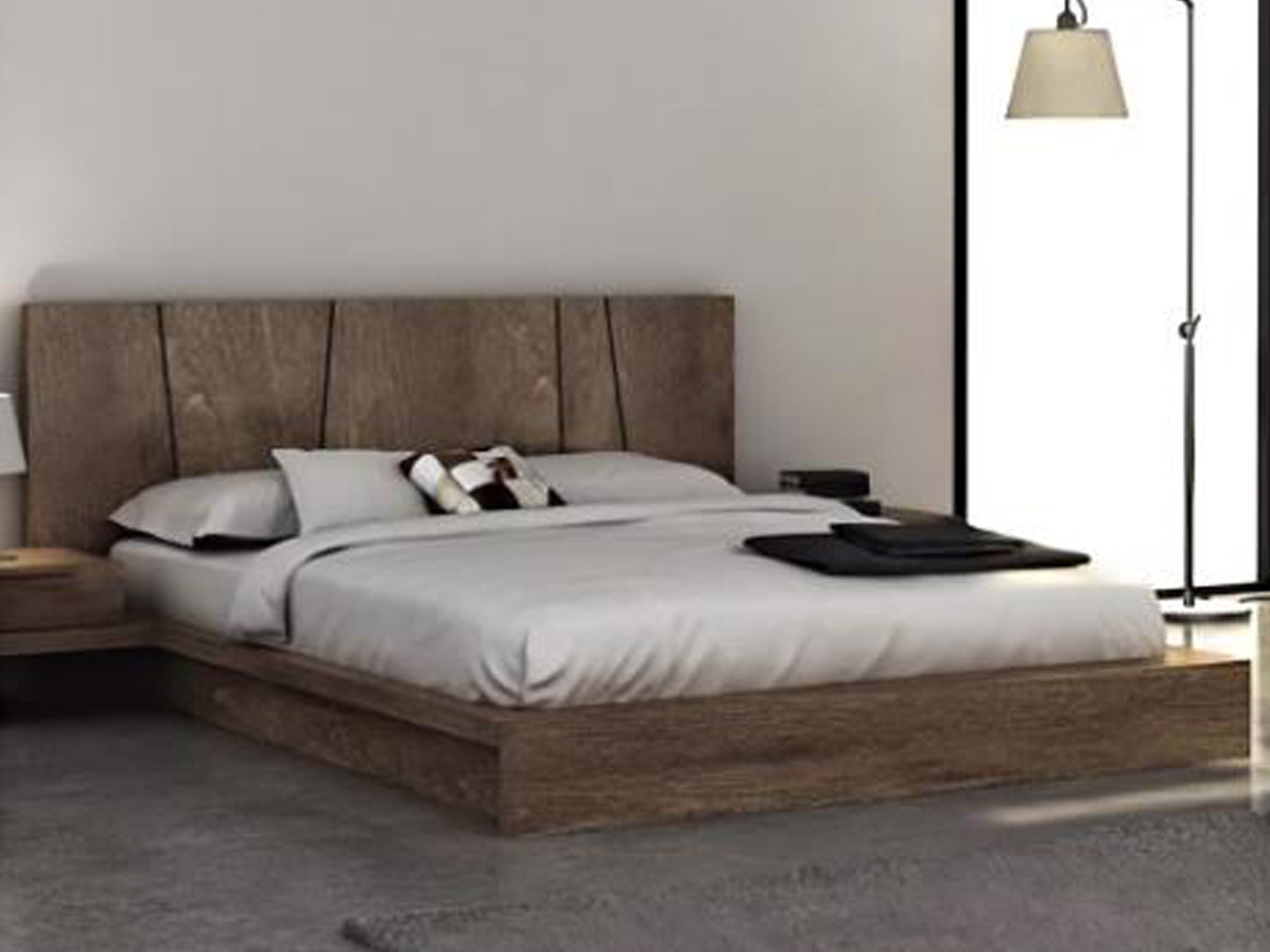 High-end hotel, club, homestay, resort bedroom ...