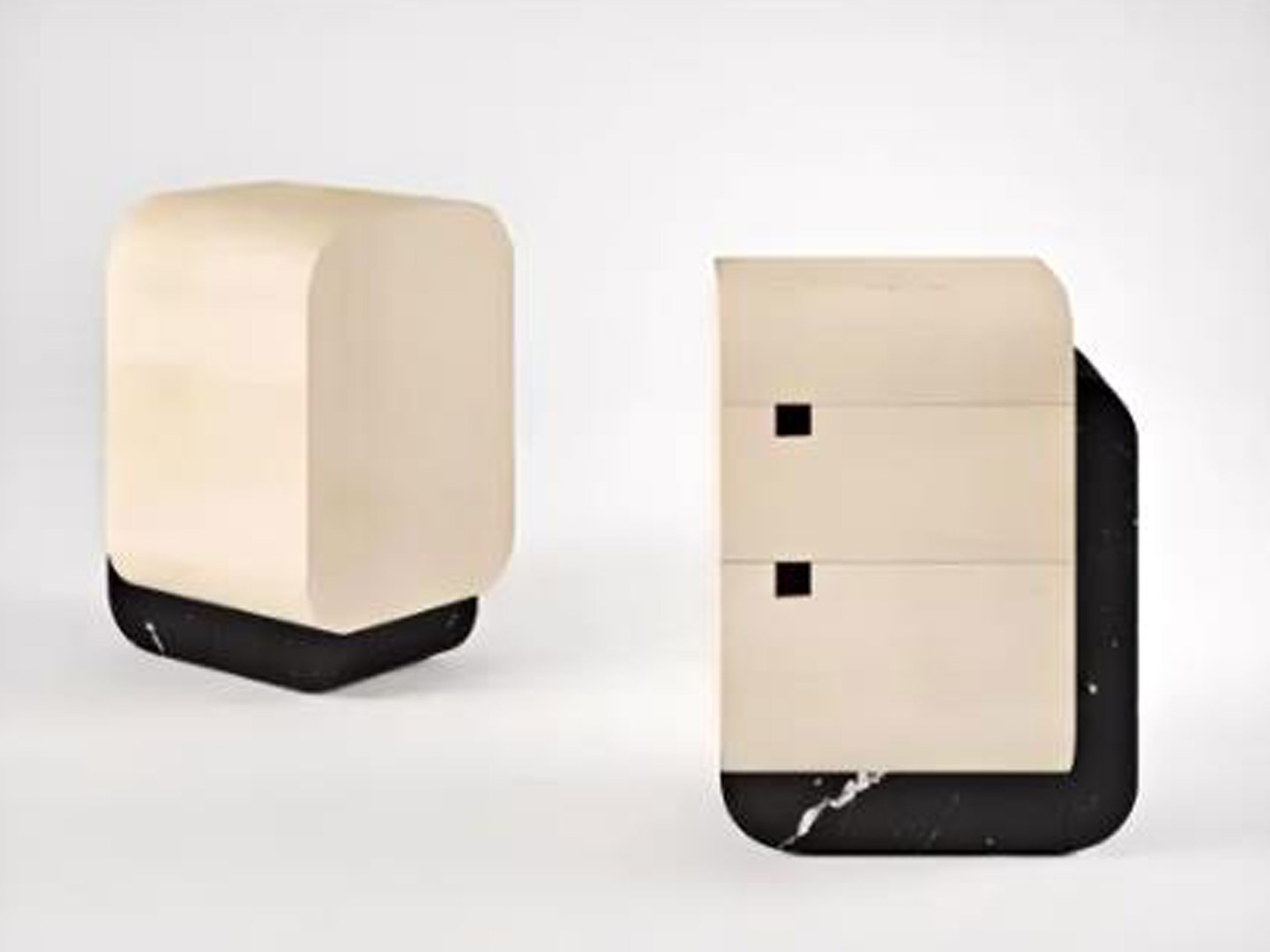 Modern custom furniture factory hotel club bed and breakfast bedroom bedside table Q-145