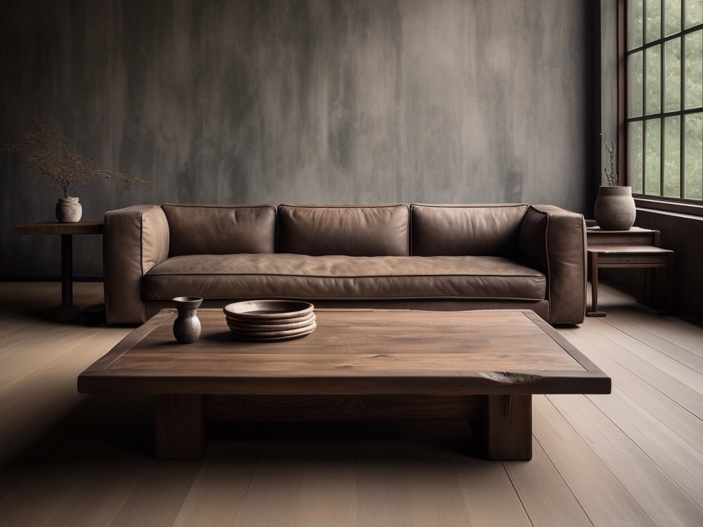 Project holiday villagers customized whole house furniture coffee table Q-189