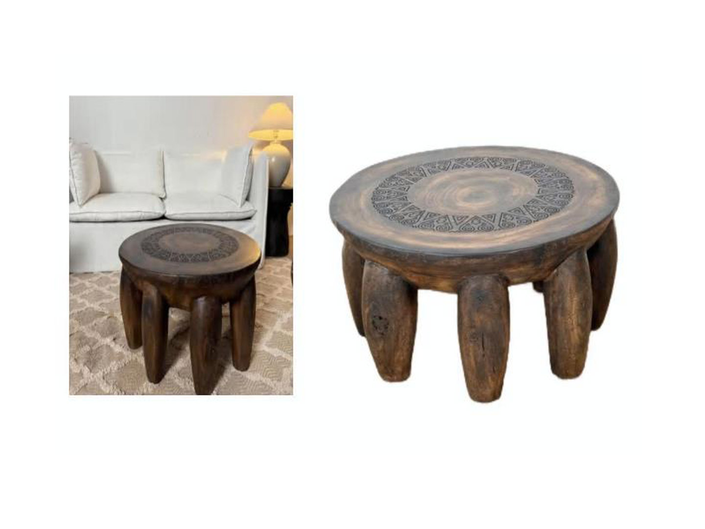 B&B Apartment Resort Solid Wood Coffee Table Q-206