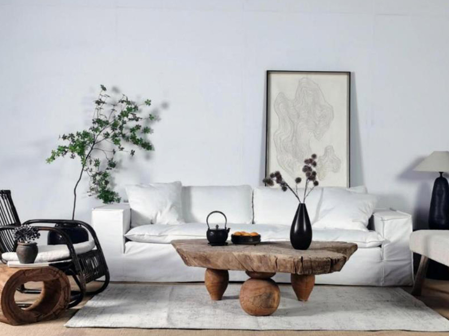 Modern simple project hotel residential living ...