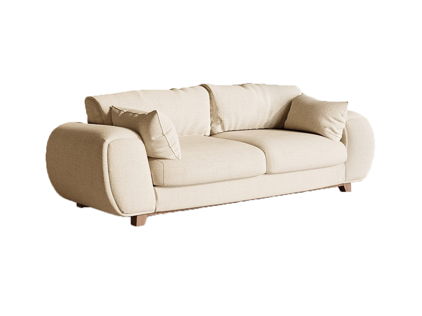 Surprise quiet wind residential furniture homestay manufacturers direct sales resort custom living room sofa Q-259