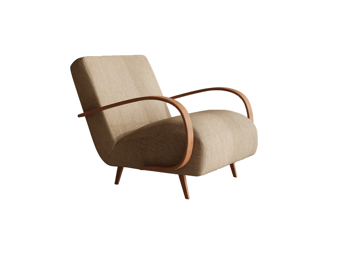 Italian light luxury project hotel Homestay resort furniture lounge lounge chair Q-268
