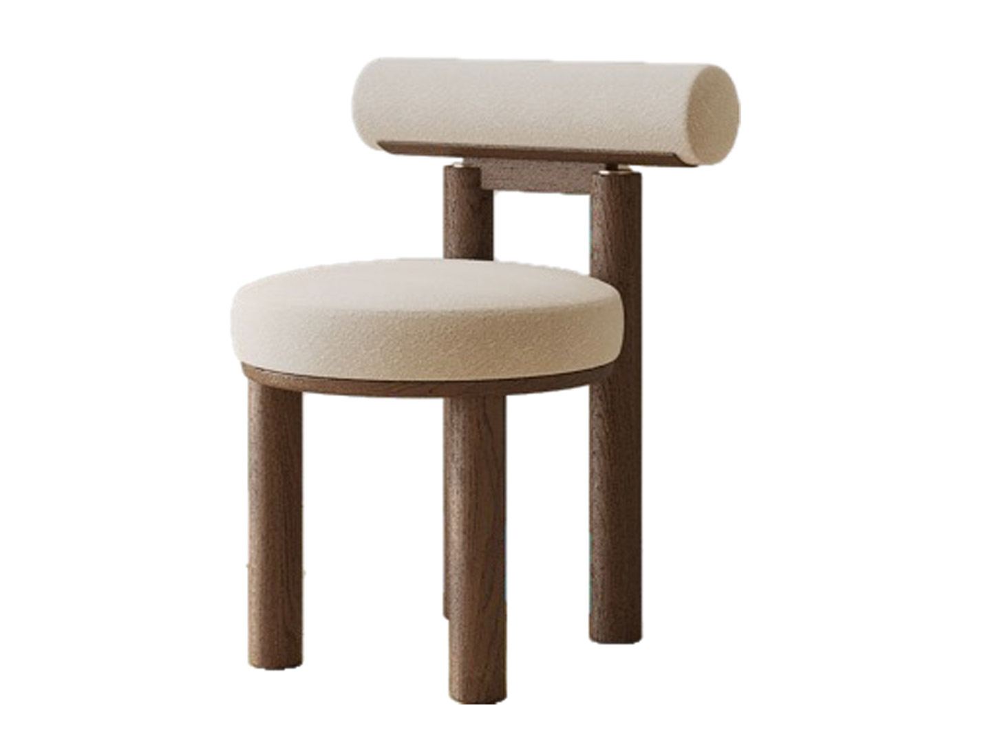 The whole house custom simple modern villa residential furniture residential lounge chair Q-270