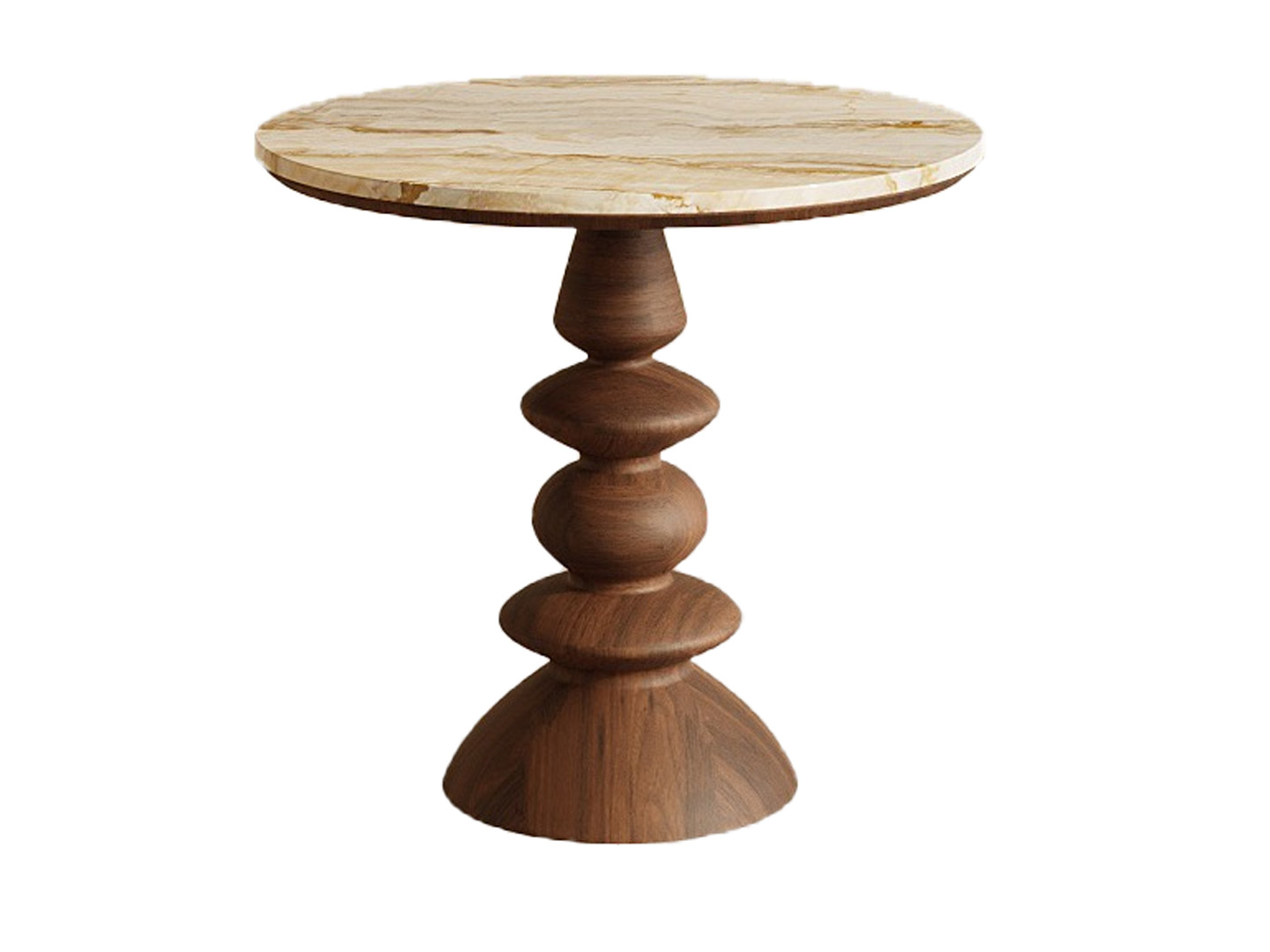 Furniture factory customized full set of hotel villa homestay club furniture coffee table Q-272
