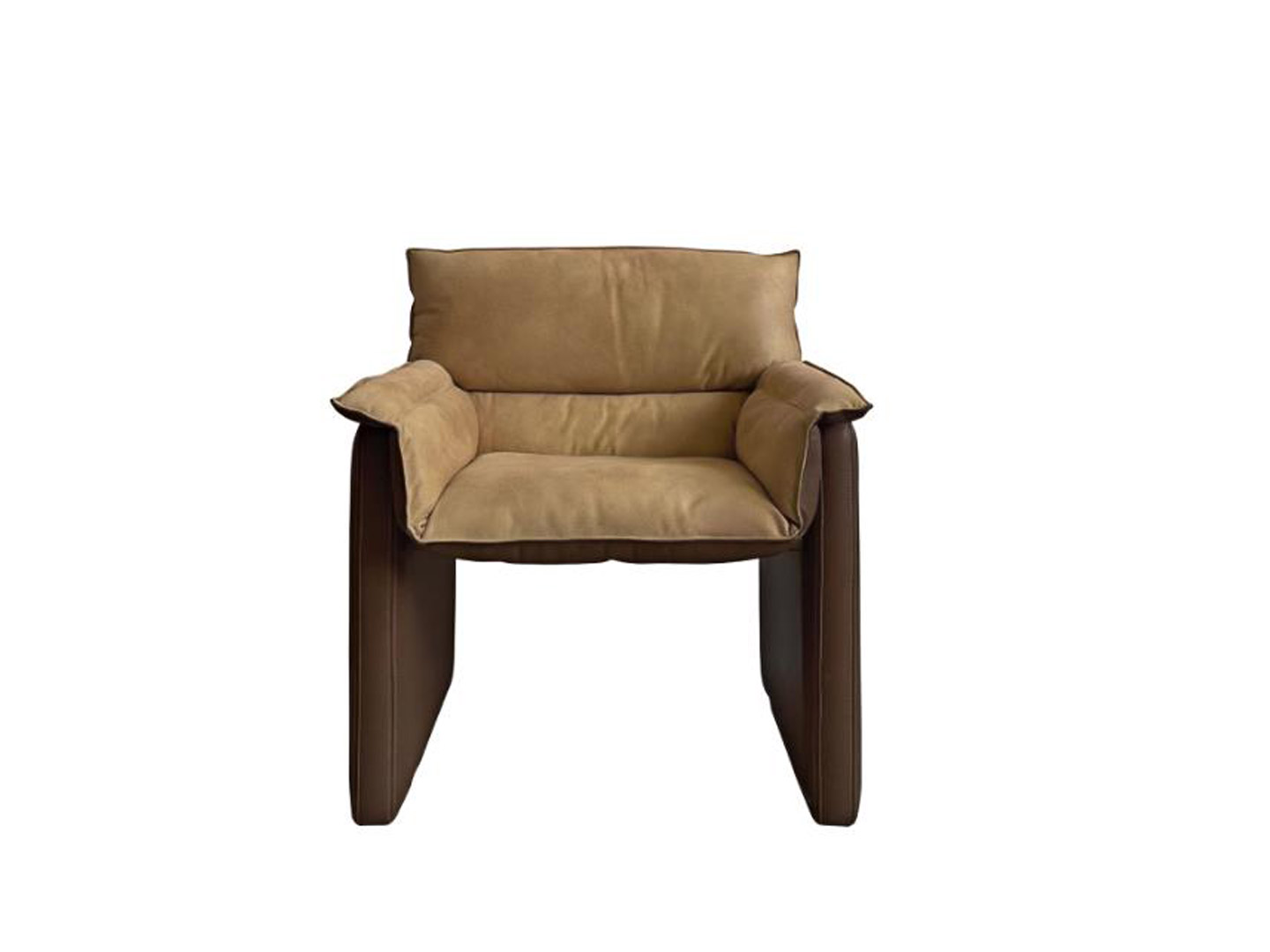High-end wooden living room lounge chair Q-104