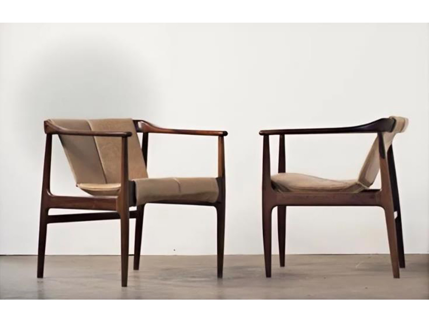 Solid wood furniture custom factory leisure cha...