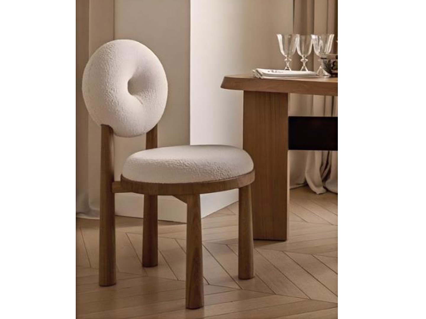 Customized project apartment homestay leisure chair Q-106