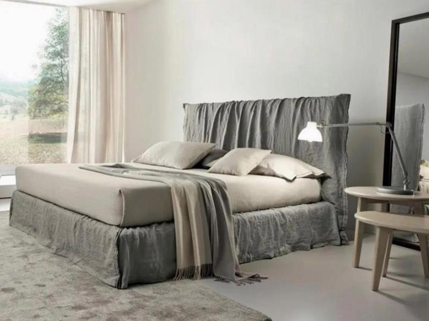 High-end hotel, club, homestay, resort bedroom ...