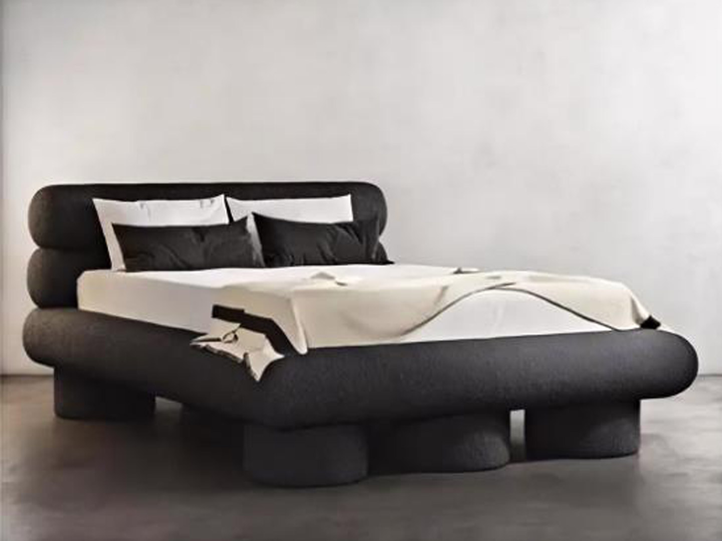 B&B Resort Furniture Double Bed Q-136