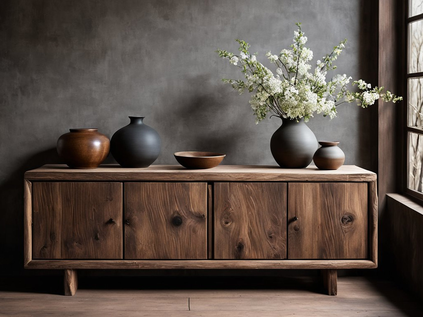 Resort B&B Hotel Furniture Sideboard Q-175