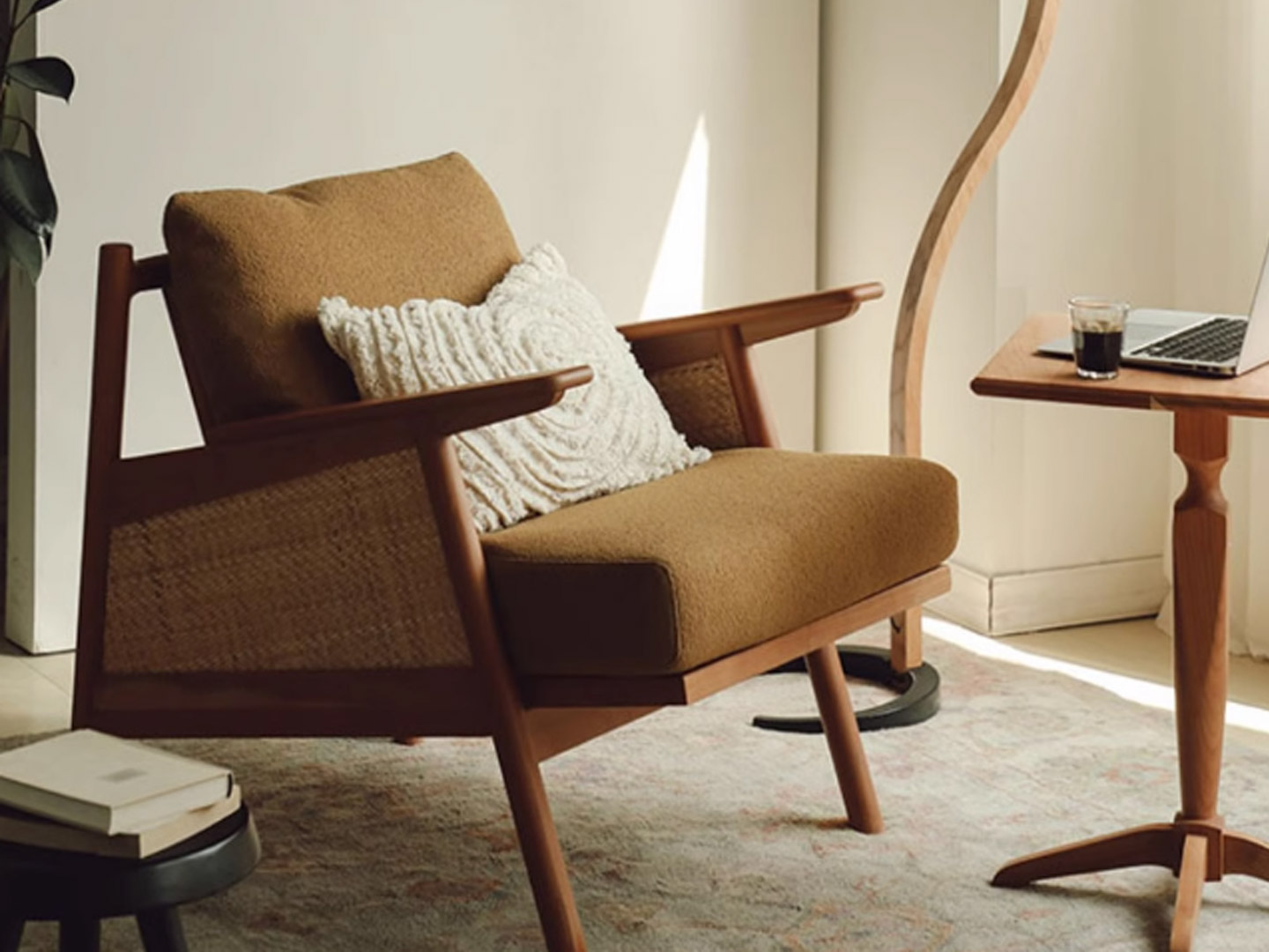 Modern simple project hotel residential living room lounge chair Q-184