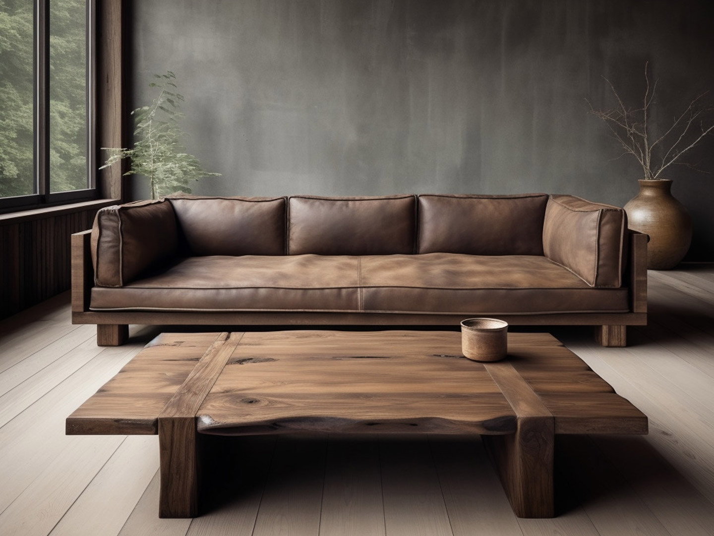 Project holiday villagers customized whole house furniture coffee table Q-189