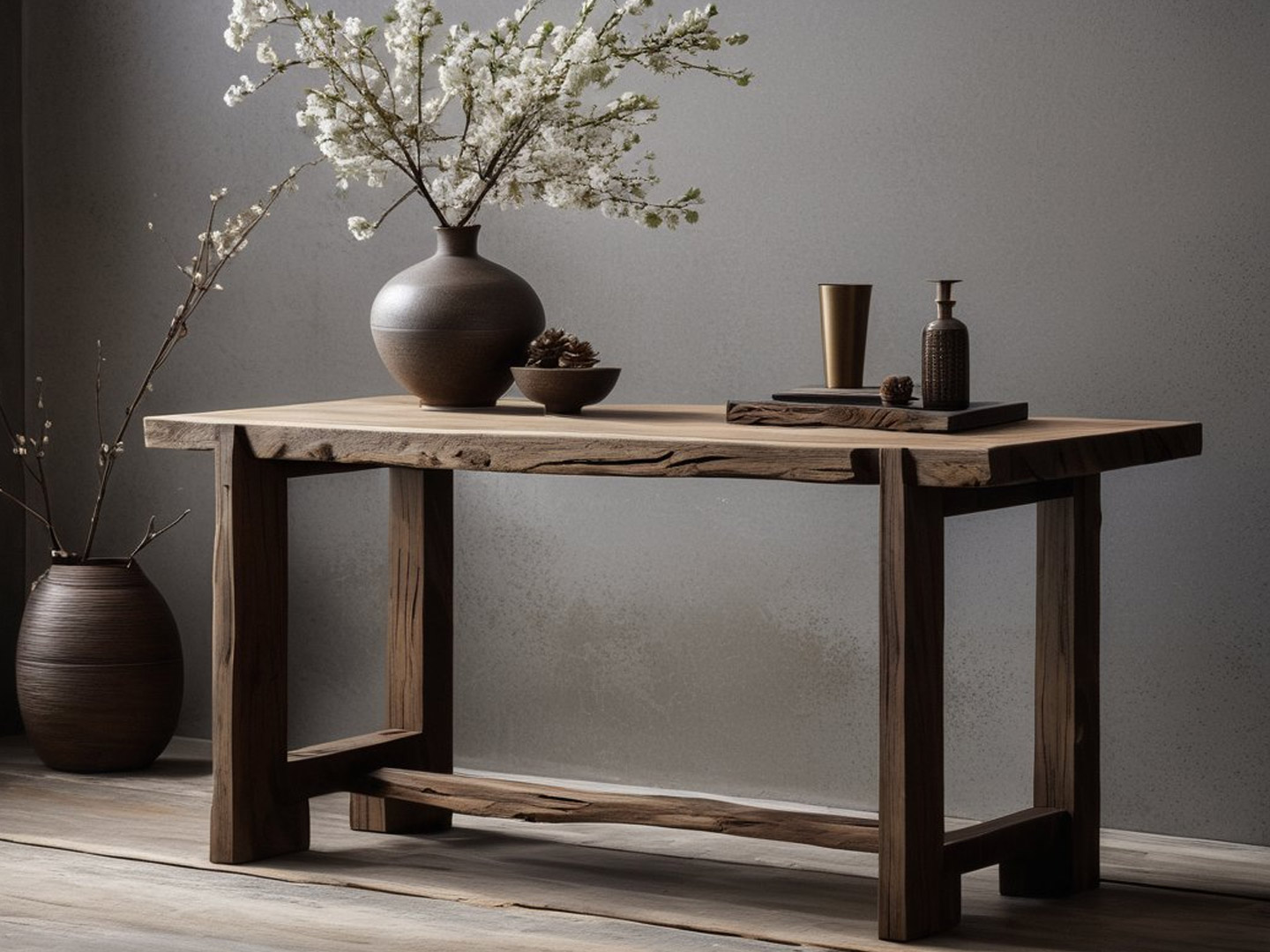 High-end resort Hotel Homestay Apartment Real Estate Study Tea table Q-192