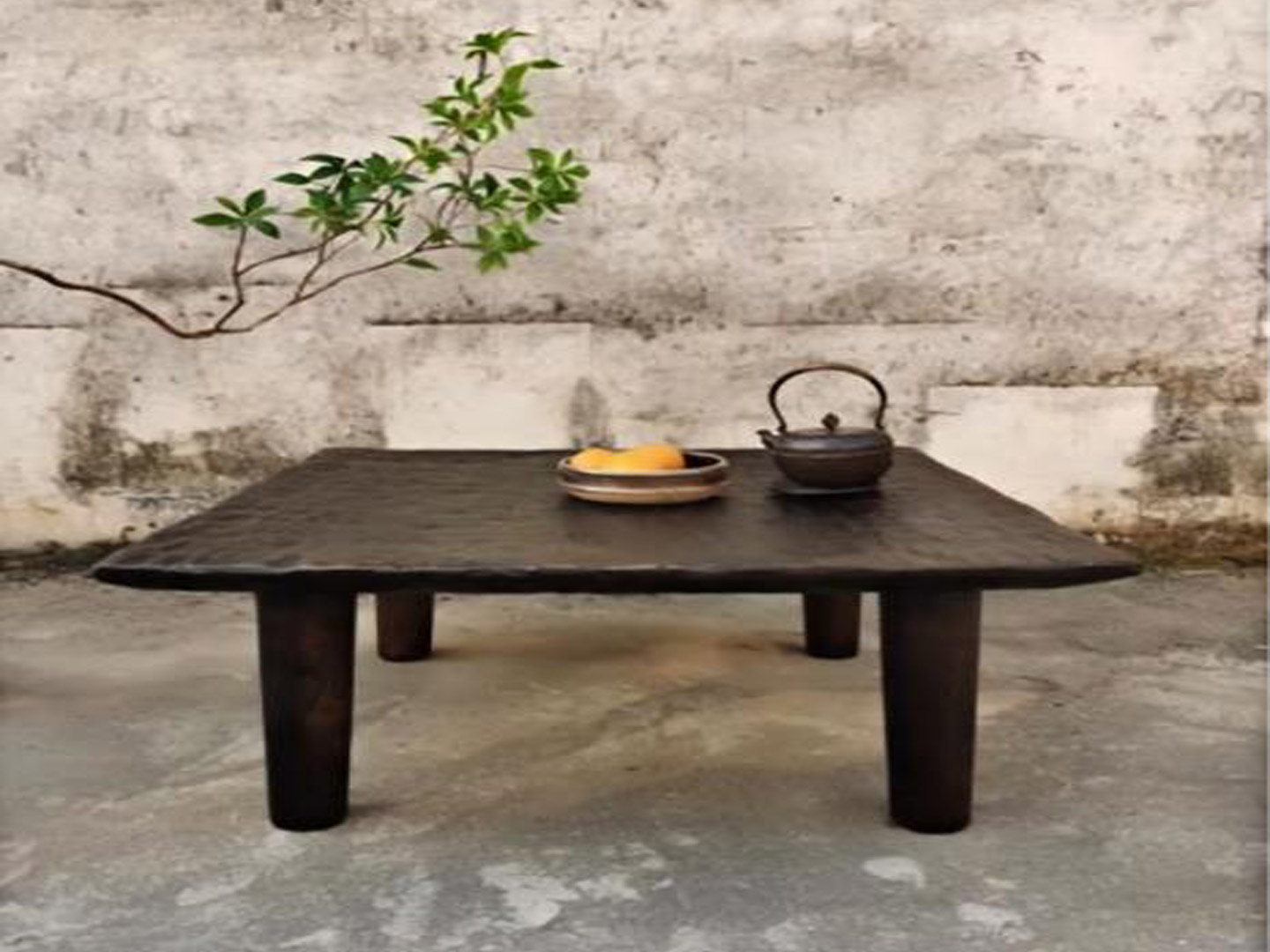 High-end custom coffee table for B&B resorts Q-211