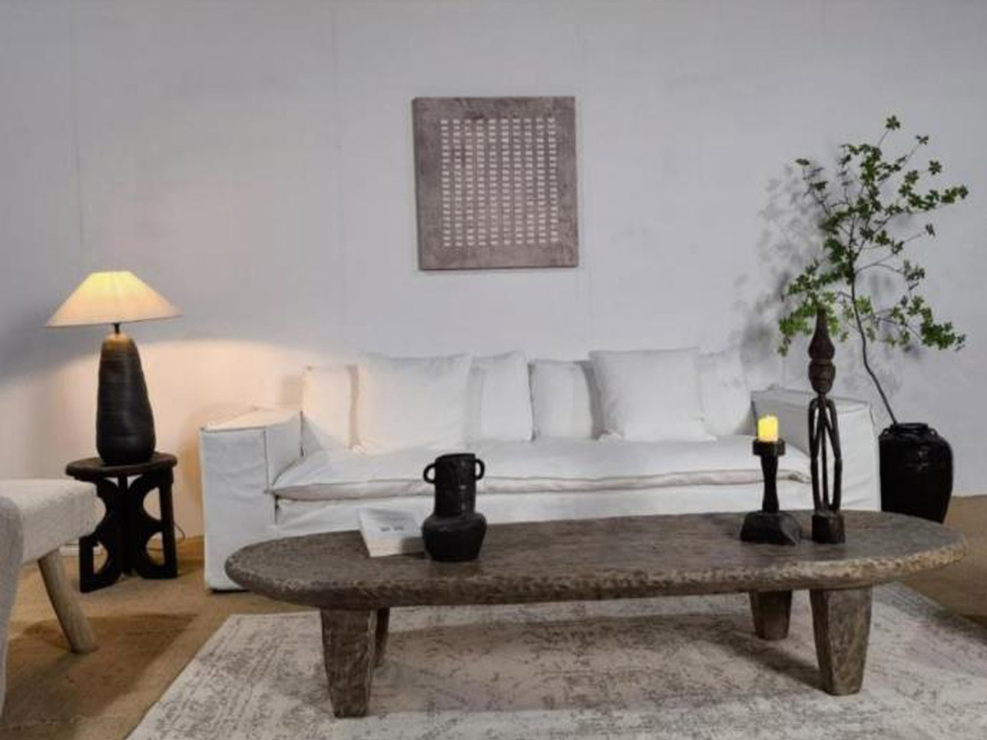 B&B Apartment Resort Solid Wood Coffee Table Q-212