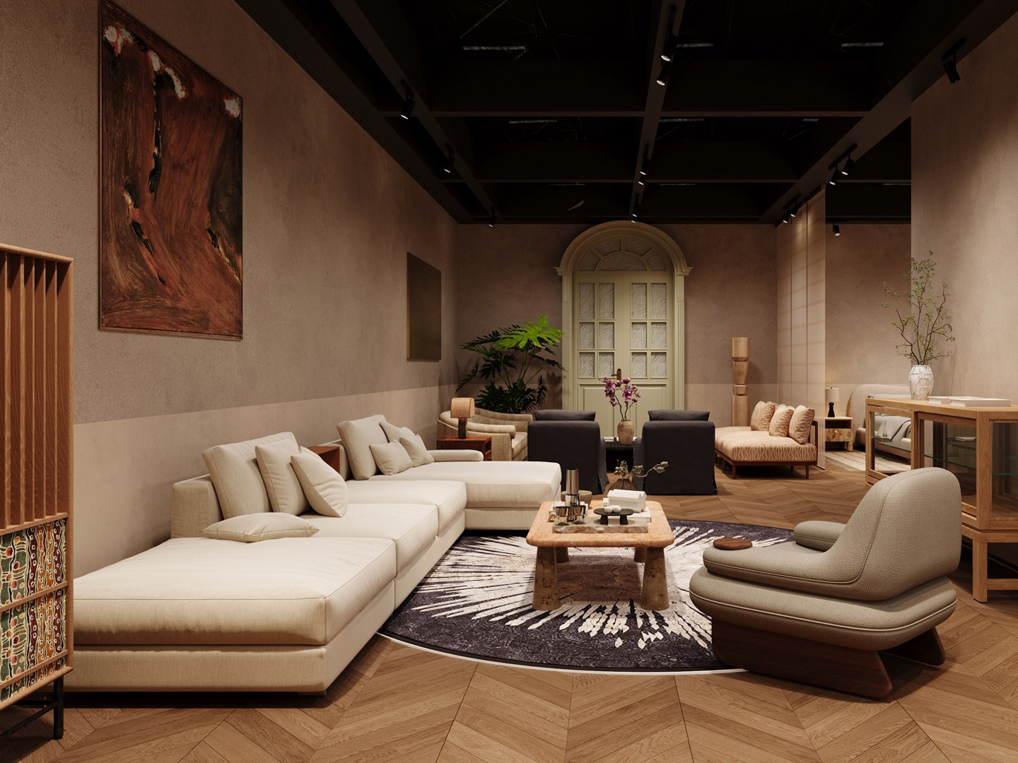 Furniture custom factory club Hotel Home home holiday village project Furniture sofa Q-254