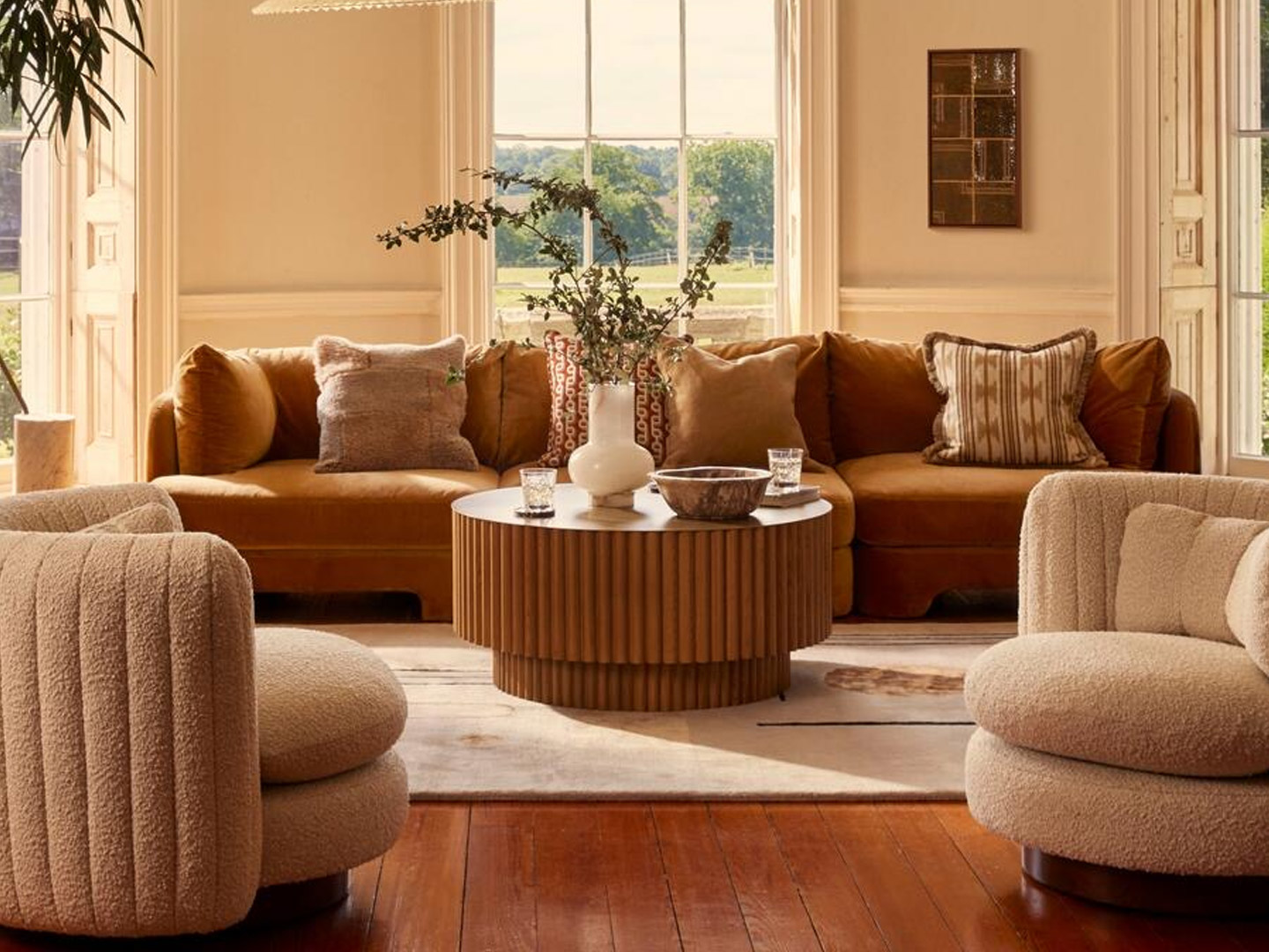 Homestay manufacturers direct sales of residential furniture resort custom living room sofa Q-256