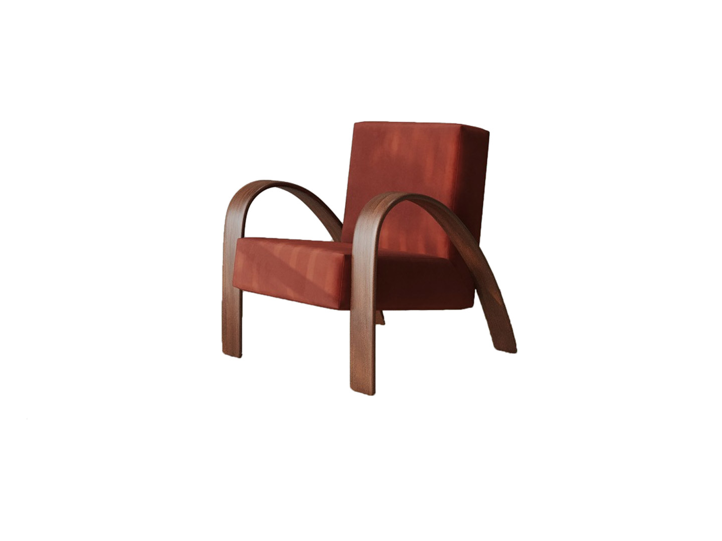 Italian light luxury project hotel Homestay resort furniture lounge lounge chair Q-268