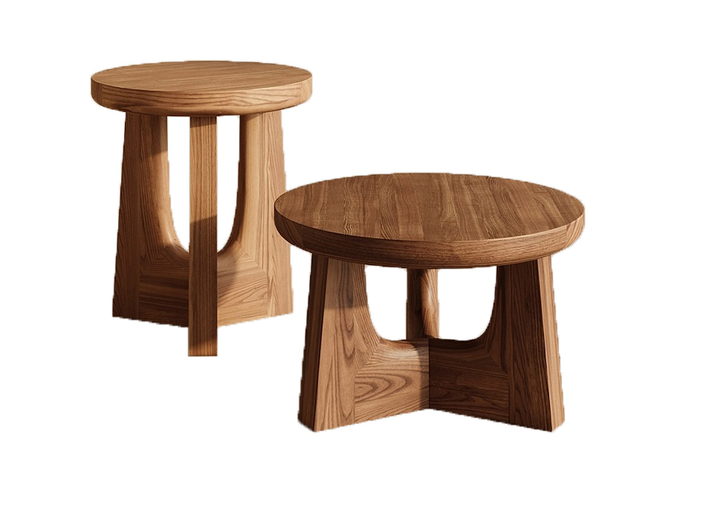 Furniture factory customized full set of hotel villa homestay club furniture coffee table Q-272