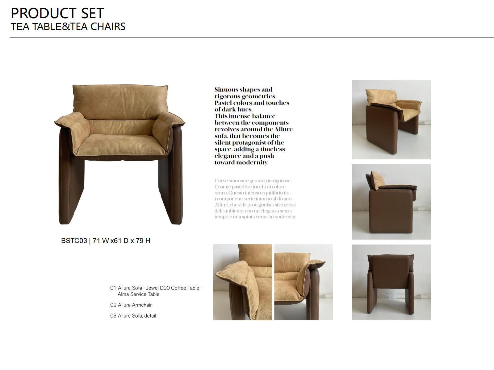 High-end wooden living room lounge chair Q-104