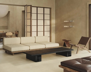 Furniture production factory customized homestay solid wood full set of furniture Q-158