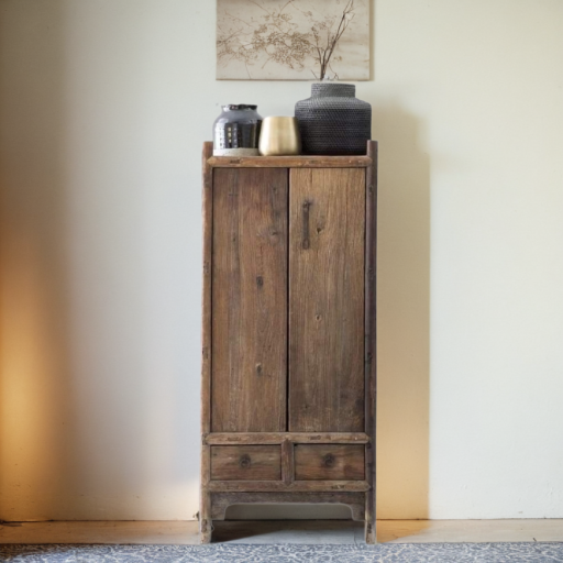 Homestay Resort Hotel Furniture Solid Wood Bedroom Wardrobe Q-176