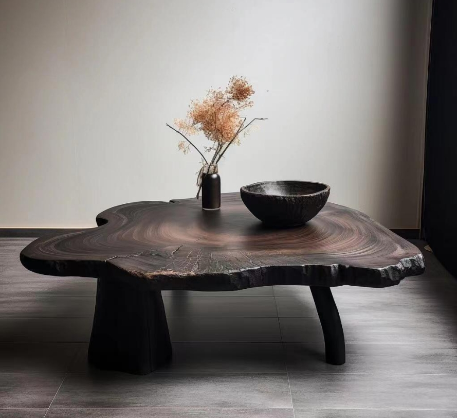 Hotel homestay furniture project customized whole house furniture coffee table Q-187