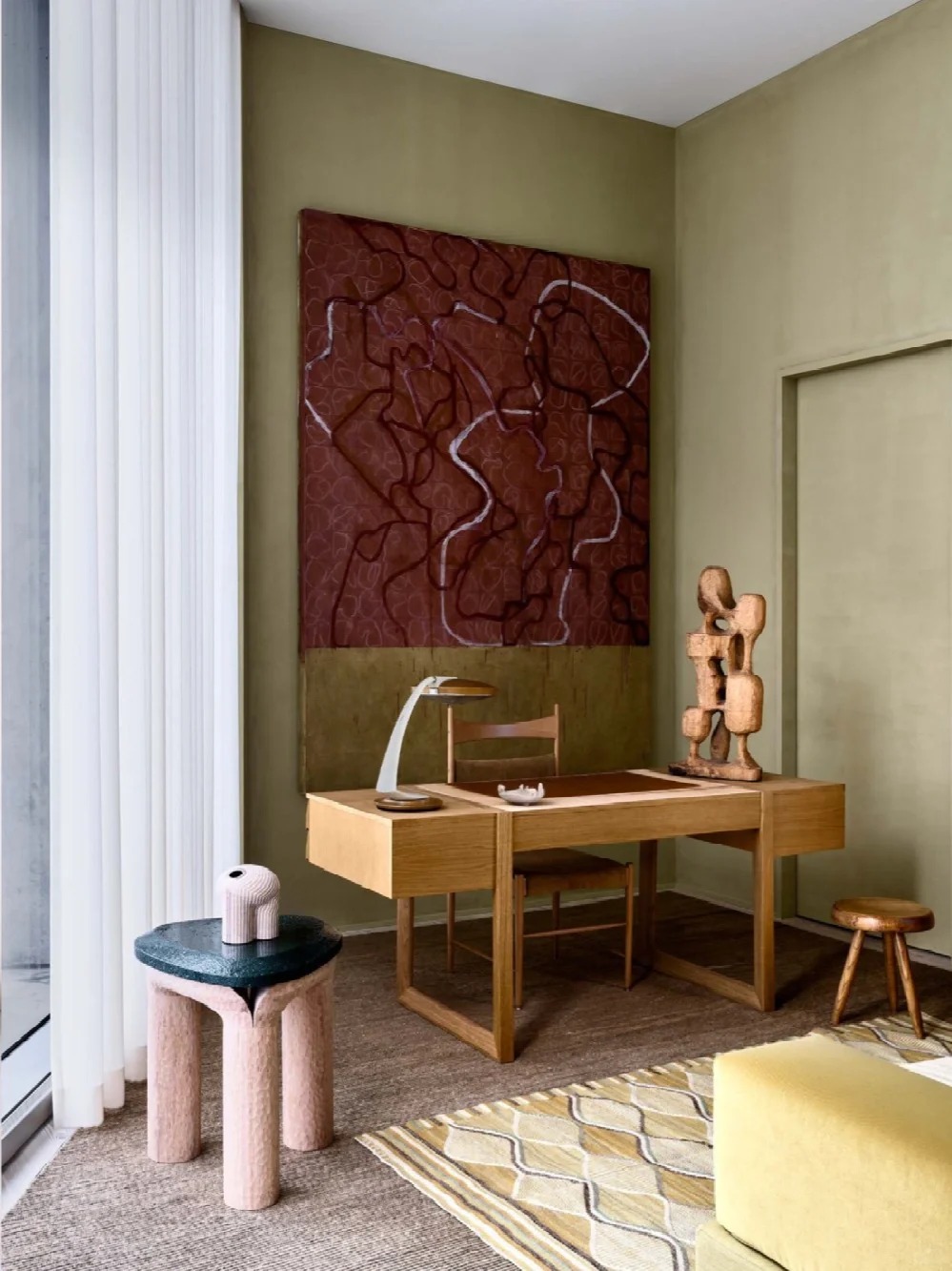 Elevate Inspiration | Kelly Behun’s Modern Art House in New York