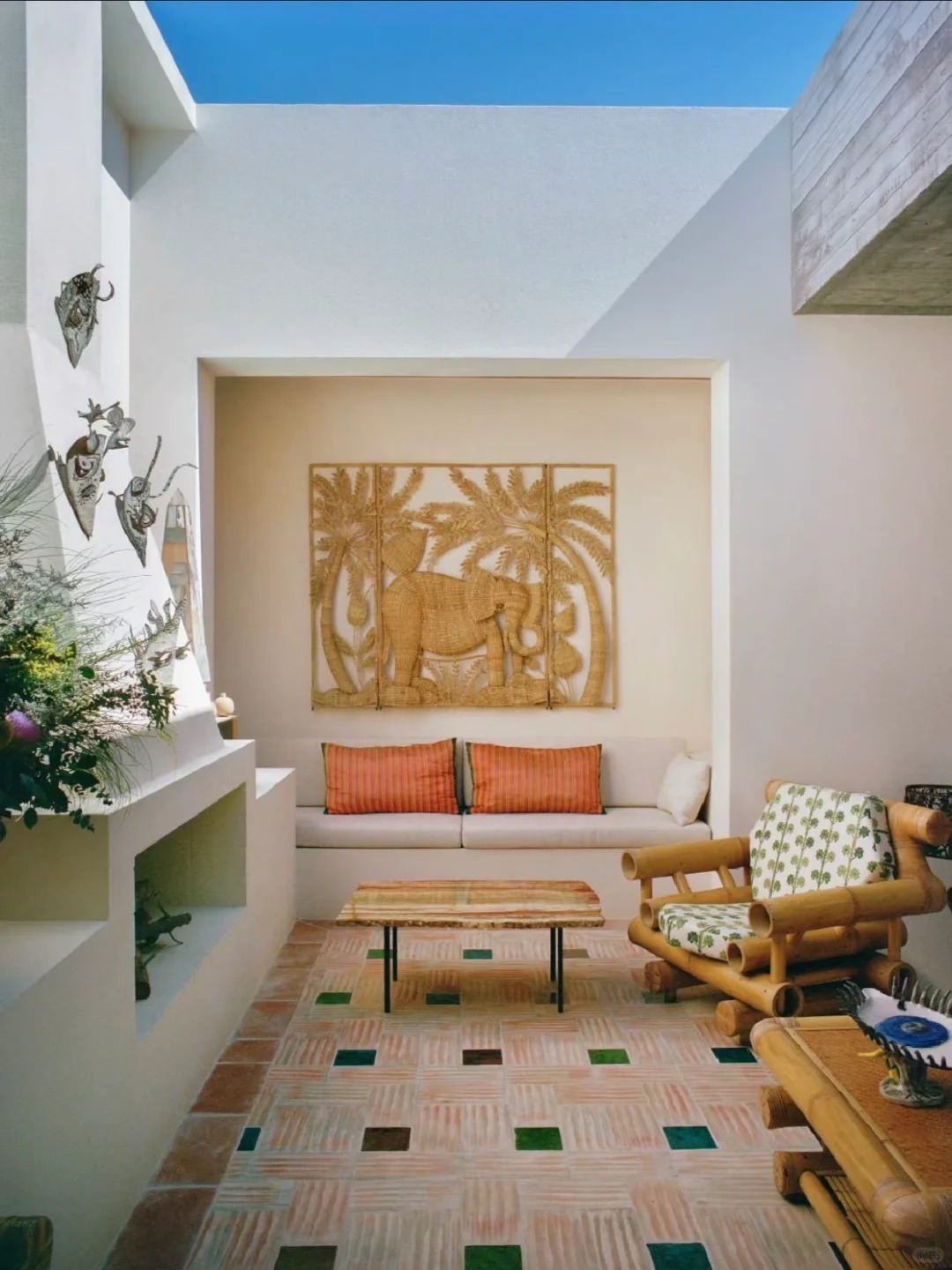 Inspiration Uplift | Home of Designer Christian Louboutin