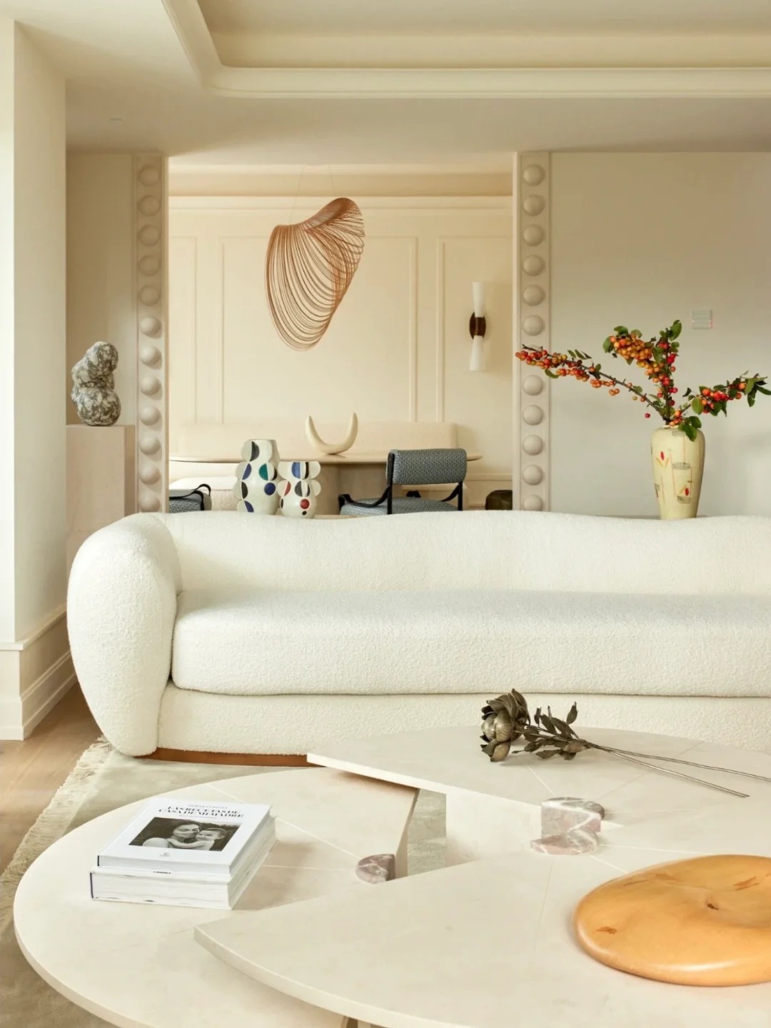 Aesthetic enhancement | Madrid House A balance of modernity and elegance
