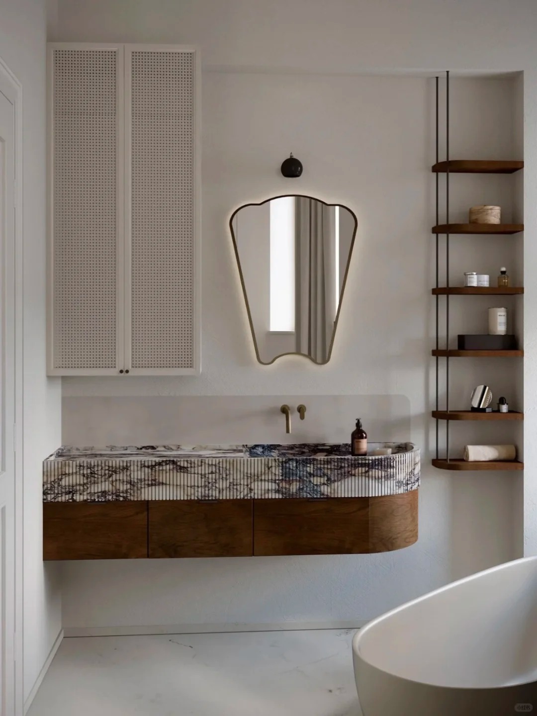 Aesthetic improvement | The marble texture is really awesome