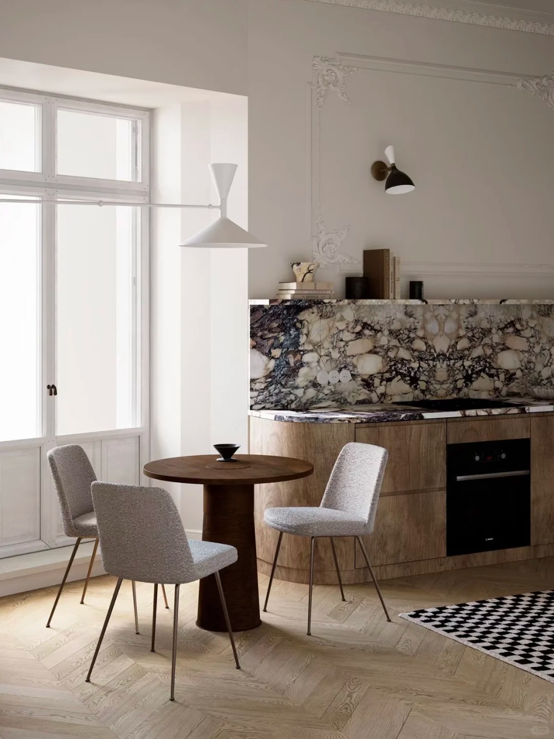 Aesthetic improvement | The marble texture is really awesome