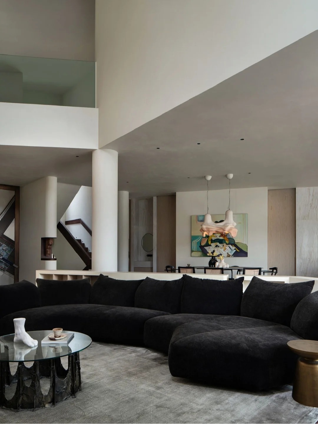 Inspiration | Enjoy the comfortable lakeside art "home"