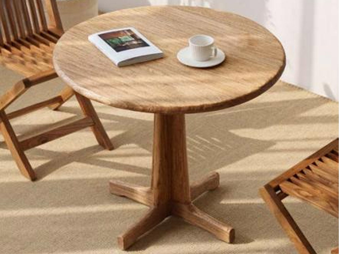 Simple custom homestay resort furniture tea tab...
