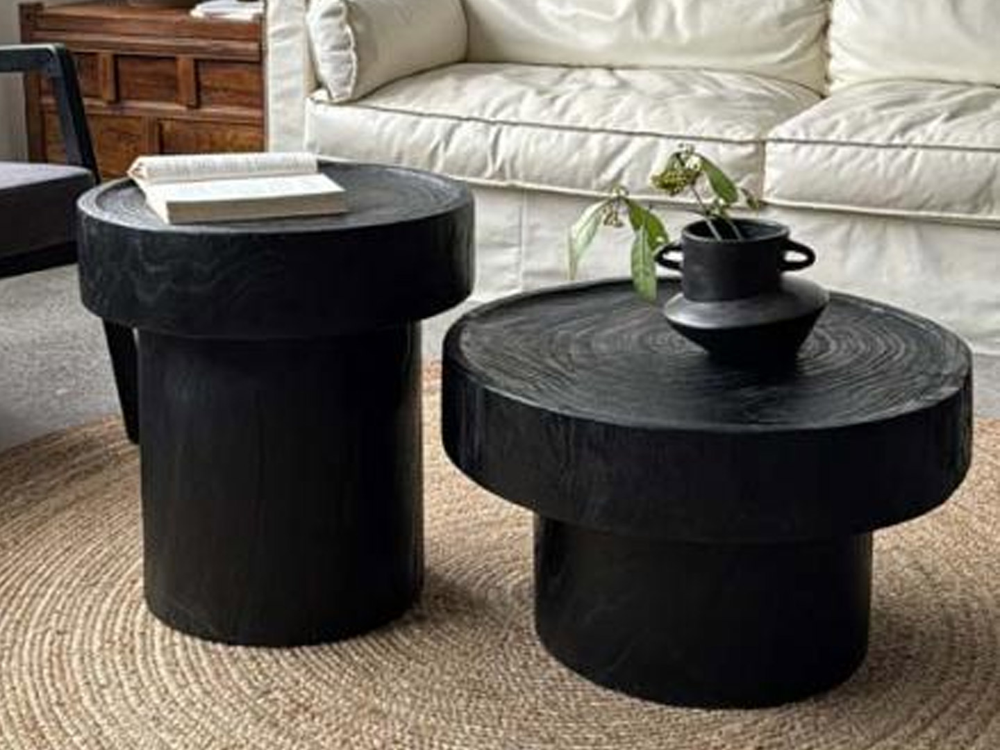 High-end B&B resort furniture living room coffe...